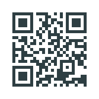 Scannez ce code QR pour ouvrir la randonnée dans l'application SityTrail