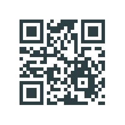 Scannez ce code QR pour ouvrir la randonnée dans l'application SityTrail