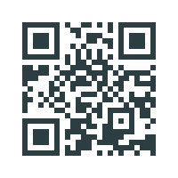 Scannez ce code QR pour ouvrir la randonnée dans l'application SityTrail