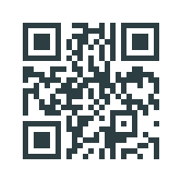 Scannez ce code QR pour ouvrir la randonnée dans l'application SityTrail