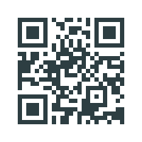 Scannez ce code QR pour ouvrir la randonnée dans l'application SityTrail