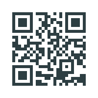 Scannez ce code QR pour ouvrir la randonnée dans l'application SityTrail