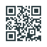 Scannez ce code QR pour ouvrir la randonnée dans l'application SityTrail