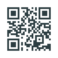 Scannez ce code QR pour ouvrir la randonnée dans l'application SityTrail