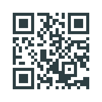 Scan this QR Code to open this trail in the SityTrail application