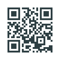 Scannez ce code QR pour ouvrir la randonnée dans l'application SityTrail