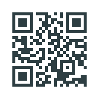 Scannez ce code QR pour ouvrir la randonnée dans l'application SityTrail