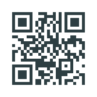 Scannez ce code QR pour ouvrir la randonnée dans l'application SityTrail