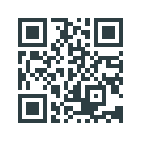 Scannez ce code QR pour ouvrir la randonnée dans l'application SityTrail