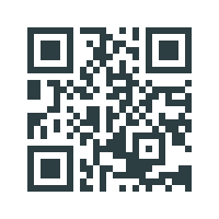 Scannez ce code QR pour ouvrir la randonnée dans l'application SityTrail