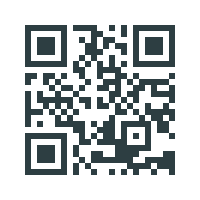 Scannez ce code QR pour ouvrir la randonnée dans l'application SityTrail