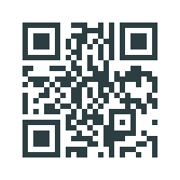 Scannez ce code QR pour ouvrir la randonnée dans l'application SityTrail