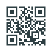 Scannez ce code QR pour ouvrir la randonnée dans l'application SityTrail