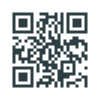 Scannez ce code QR pour ouvrir la randonnée dans l'application SityTrail