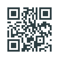 Scannez ce code QR pour ouvrir la randonnée dans l'application SityTrail