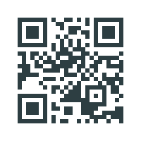 Scannez ce code QR pour ouvrir la randonnée dans l'application SityTrail