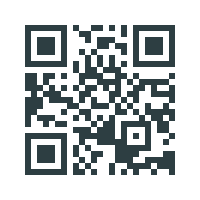 Scannez ce code QR pour ouvrir la randonnée dans l'application SityTrail