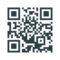 Scannez ce code QR pour ouvrir la randonnée dans l'application SityTrail