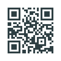 Scannez ce code QR pour ouvrir la randonnée dans l'application SityTrail