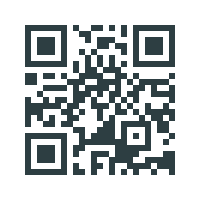 Scannez ce code QR pour ouvrir la randonnée dans l'application SityTrail