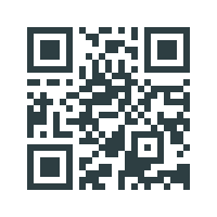 Scannez ce code QR pour ouvrir la randonnée dans l'application SityTrail