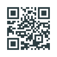 Scannez ce code QR pour ouvrir la randonnée dans l'application SityTrail