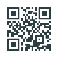 Scannez ce code QR pour ouvrir la randonnée dans l'application SityTrail