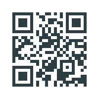 Scannez ce code QR pour ouvrir la randonnée dans l'application SityTrail