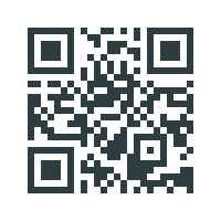 Scan this QR Code to open this trail in the SityTrail application