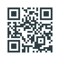 Scannez ce code QR pour ouvrir la randonnée dans l'application SityTrail