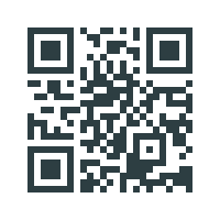 Scannez ce code QR pour ouvrir la randonnée dans l'application SityTrail