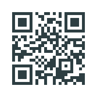 Scannez ce code QR pour ouvrir la randonnée dans l'application SityTrail