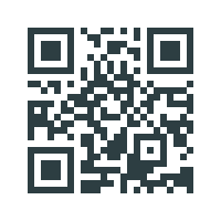 Scannez ce code QR pour ouvrir la randonnée dans l'application SityTrail