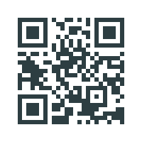 Scannez ce code QR pour ouvrir la randonnée dans l'application SityTrail