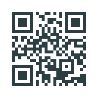 Scannez ce code QR pour ouvrir la randonnée dans l'application SityTrail