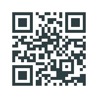 Scannez ce code QR pour ouvrir la randonnée dans l'application SityTrail