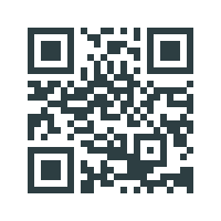 Scannez ce code QR pour ouvrir la randonnée dans l'application SityTrail