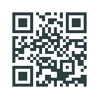 Scannez ce code QR pour ouvrir la randonnée dans l'application SityTrail