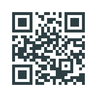 Scannez ce code QR pour ouvrir la randonnée dans l'application SityTrail