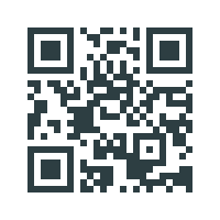 Scannez ce code QR pour ouvrir la randonnée dans l'application SityTrail