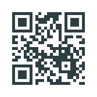 Scannez ce code QR pour ouvrir la randonnée dans l'application SityTrail