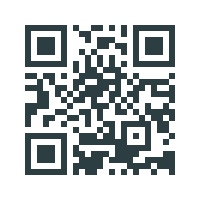 Scannez ce code QR pour ouvrir la randonnée dans l'application SityTrail