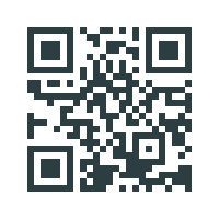 Scannez ce code QR pour ouvrir la randonnée dans l'application SityTrail