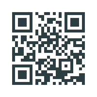 Scannez ce code QR pour ouvrir la randonnée dans l'application SityTrail