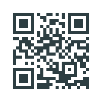 Scannez ce code QR pour ouvrir la randonnée dans l'application SityTrail