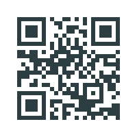 Scannez ce code QR pour ouvrir la randonnée dans l'application SityTrail