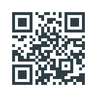 Scannez ce code QR pour ouvrir la randonnée dans l'application SityTrail