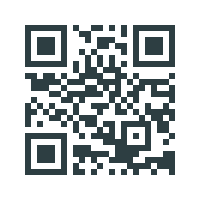 Scannez ce code QR pour ouvrir la randonnée dans l'application SityTrail