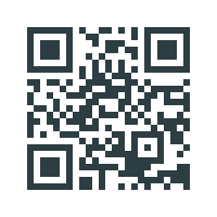 Scannez ce code QR pour ouvrir la randonnée dans l'application SityTrail