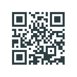 Scannez ce code QR pour ouvrir la randonnée dans l'application SityTrail